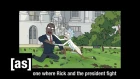 Breaking 'The Rickchurian Mortydate' | Rick and Morty | Adult Swim