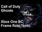 Call of Duty Ghosts Xbox One vs Xbox 360 Backwards Compatibility Frame Rate Test