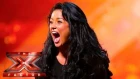 Lauren Murray belts out Somebody Else's Guy | Auditions Week 1 | The X Factor UK 2015