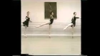 Ronds de jambe en l'air. Ballet Lessons. G.Mezentseva.