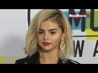 Selena Gomez 2017 American Music Awards Red Carpet