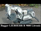 RC Bagger LIEBHERR 9800 Litronic Электрификация масштабных моделей Проект: "Динамика 60"