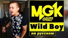 НА РУССКОМ: MGK - WILD BOY | cover by Женя Hawk