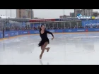 Ирина Слуцкая выступила на празднике зимнего спорта в Санкт-Петербурге