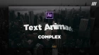 Smooth Text Animation In After Effects - After Effects Tutorial (Free Project File)