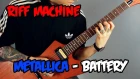 Как играть Metallica - Battery (Табы + Минус) | Riff Machine