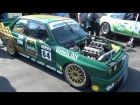 Ex DTM Tourenwagen Classics Pure engine sound.