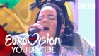 Netta ‘Toy’ Israel’s Eurovision 2018 winner - Eurovision: You Decide 2019 - BBC