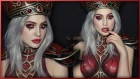 High Inquisitor Whitemane Cosplay Bodypaint - World of Warcraft - Djarii MUA