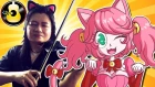 Undertale - Mad Mew Mew (Violin Symphonic Metal Cover) || String Player Gamer