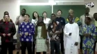 Иностранные студенты исполняют популярную песню на башкирском языке
