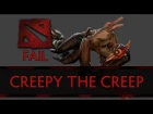 Dota 2 Fail - Creepy the Creep Saves The Day