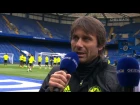 OPEN TRAINING: Antonio Conte talks to the fans at open training