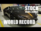8.52s @ 261 km/h. Lamborghini Huracan TwinTurbo GTT-900