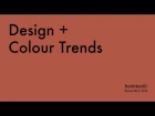 Heimtextil Theme Park - Trends 2018/2019 - Preview Design + Colour Trends