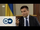 Неудобное интервью DW c главой МИД Украины