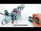 Lego Technic 4-speed RC Compact Sequential Transmission