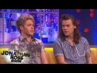 Harry Styles' Embarassing Confession -  The Jonathan Ross Show