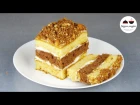 ТОРТ со сгущенкой за 30 минут! Простой рецепт вкусного торта  Simple Cake Recipe