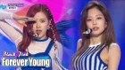 [Comeback Stage] BLACKPINK - FOREVER YOUNG , 블랙핑크 -  FOREVER YOUNG  Show Music core 20180616