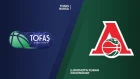 Tofas Bursa Lokomotiv Kuban Krasnodar Highlights | 7DAYS EuroCup, RS Round 8