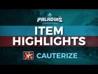 Paladins - Item Highlights - Cauterize