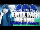 FINAL TOTY PACK OPENING!! ТОТИ В ПАКЕ! TOTY IN A PACK!!