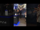 Nathan Fillion play Batman: Arkham VR