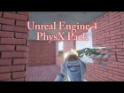 UE4 PhysX Pack Demo Scene APEX Destruction