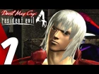Resident Evil 4 - Dante Gameplay Walkthrough Part 1 - Devil May Cry Mod