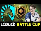 Liquid on Battle Cup — Miracle RAMPAGE