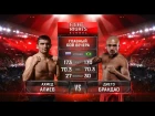 Диего Брандао vs. Ахмед Алиев / Diego Brandao vs. Akhmed Aliev