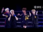 [FANCAM] [160702] BTS concert in Nanjing - Baepsae (Taehyung focus)