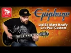 Epiphone Matt Heafy Les Paul Custom - именная электрогитара фронтмена Trivium