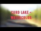 CURD LAKE - WATERCOLOR (Творожное озеро - Акварель)