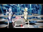 [MMD] Kuro Len,Shiro Rin-Remote control