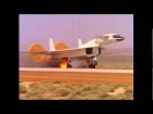 XB-70 Valkyrie Emergency Landing and fire