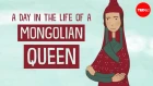 A day in the life of a Mongolian queen - Anne F. Broadbridge