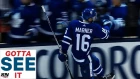 GOTTA SEE IT: Mitch Marner Ties Leafs Franchise Record For Fastest Opening Goal