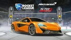 Rocket League® - McLaren 570S Car Pack Trailer