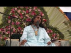Radhe Jaya Jaya Madhava Dayite -  Sri Swami Vishwananda singing after Krishna Janmashtami