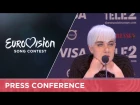 Пресс-конференция: Nina Kraljić (Хорватия)