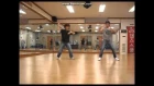 [PREDEBUT] Chan (Dino) dancing to Shinee's Lucifer with a friend