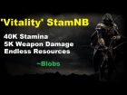 'Vitality' Stamina Nightblade Build *CwC Patch*