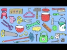 Deutsch lernen: 75 Haushaltsgegenstände – 75 household items - German for children + beginners