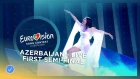 Aisel - X My Heart - Azerbaijan - LIVE - First Semi-Final - Eurovision 2018