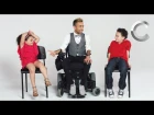 Kids Meet a Guy with Muscular Dystrophy | Cut