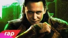 Rap do Loki (Thor) - O DEUS DA MENTIRA | NERD HITS