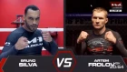Бруно Сильва vs Артем Фролов, M-1 Challenge 98 (На русском)