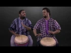 Weedie & Amadou Djembe Duo - World Beat 101